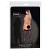 Cottelli Legwear - pończochy w panterkę (czarne) - 5