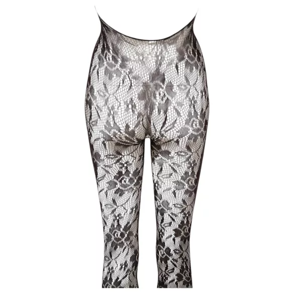 NO:XQSE - kombinezon koronkowy z perełkami - L/XL