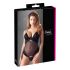 Cottelli - Aksamitne, zmienne body (czarne) - 80B/M