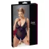 Cottelli Plus Size - body koronkowe - czarne - XXL