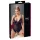 Cottelli Plus Size - body koronkowe - czarne - XXXXL
