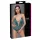 Cottelli - body otwarte - koronka, sznurowanie - zielony - L