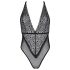 Passion Eco Zinnia - koronkowe body (czarne)