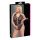 Cottelli Curves Plus Size - przezroczyste koronkowe body (czarne)
