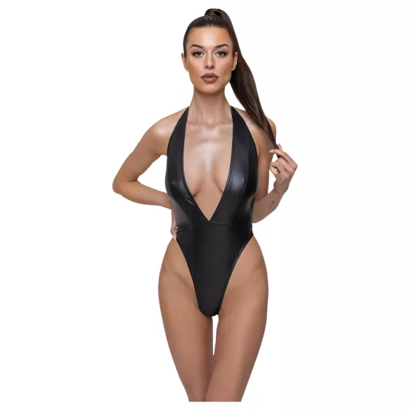 Cottelli Party - body z połyskiem - na szyję - czarne