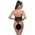 Cottelli Party - body z połyskiem - na szyję - czarne