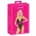 Kissable - koronkowe body (czarne) - L/XL