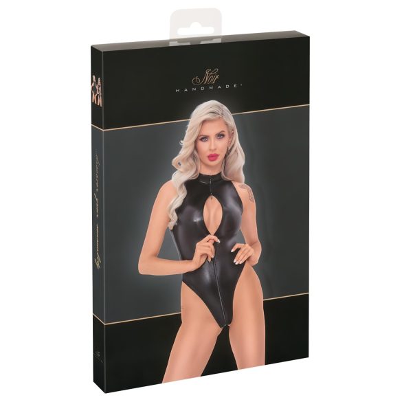 Noir - body z motywem skóry węża (czarny)