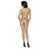 Cottelli Party - czarny body z kołnierzykiem - M/L