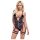 Cottelli - otwarte, paski body (czarne) - L