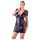 Cottelli Plus Size - Kokieteryjna koronka i kokardki (czarna) - 2XL