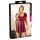 Cottelli Plus Size - Sukienka mini A-linia (czerwona) - XL