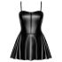 Noir Libido - matowa sukienka mini (czarna) - M