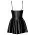 Noir Libido - matowa sukienka mini (czarna) - M