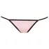 Cottelli - babydoll koronkowy z falbanką - czarny - L