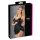Cottelli - Delikatna, falbanka babydoll (czarna) - XXL