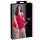 Cottelli Plus Size - babydoll koronkowy luźny - czerwony - 2XL