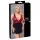 Cottelli Bondage Plus Size - czerwona babydoll