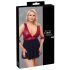 Cottelli Bondage Plus Size - babydoll (czerwony)
