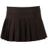Cottelli - Falbanka mini spódniczka (czarna) - XL