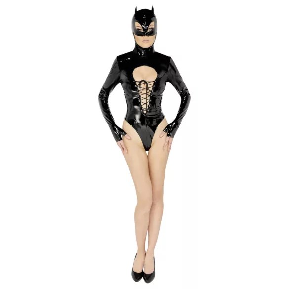 Black Velvets - body z długim rękawem - Batwoman - czarne