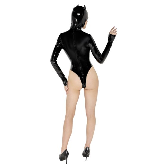 Black Velvet - body Batwoman z długimi rękawami (czarne)