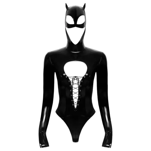Black Velvets - body z długim rękawem - Batwoman - czarne