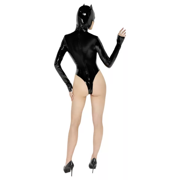 Black Velvets - body z długim rękawem - Batwoman - czarne - L