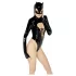 Black Velvets - body z długim rękawem - Batwoman - czarne - XL