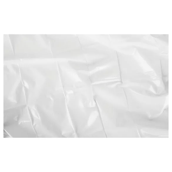 Fetysz - prześcieradło lakierowane - 200x230 cm (białe)