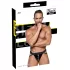 Black Level - jockstrap z zamkiem (czarny)