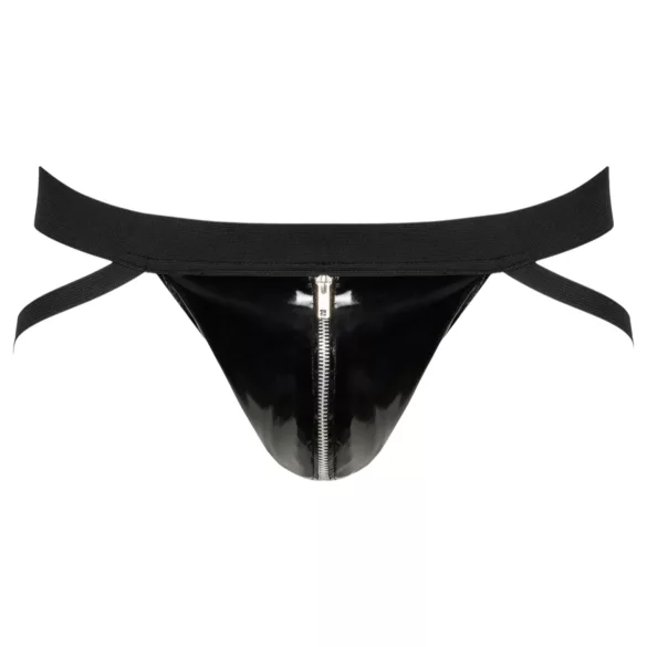 Black Level - jockstrap z zamkiem (czarny)