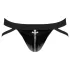 Black Level - jockstrap z zamkiem (czarny)