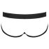 Black Level – jockstrap z zamkiem (czarny)