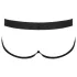 Black Level - jockstrap z zamkiem (czarny)