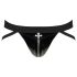 Black Level - jockstrap męski z zamkiem - czarny - M