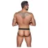 Black Level - jockstrap z zamkiem (czarny) - XL