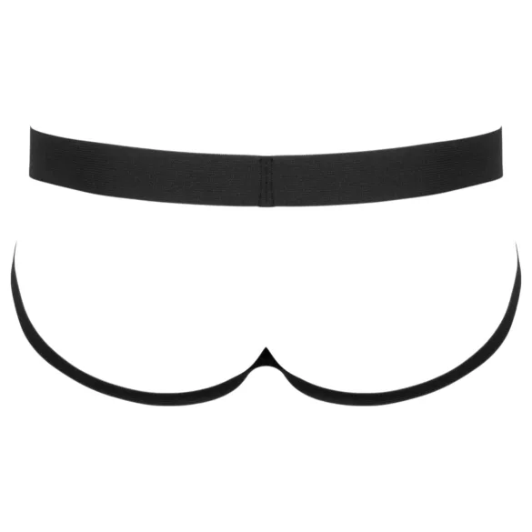 Black Level - jockstrap z zamkiem (czarny) - XL