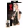 Late X damska bluzka z krótkim rękawem na zamek (czarna) - S