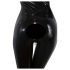LATEX - czarny damski kombinezon z długimi rękawami - XL