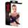Latex - rękawice długie unisex - czarne - M