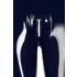 Legginsy z zamkiem Late X (czarne) - S