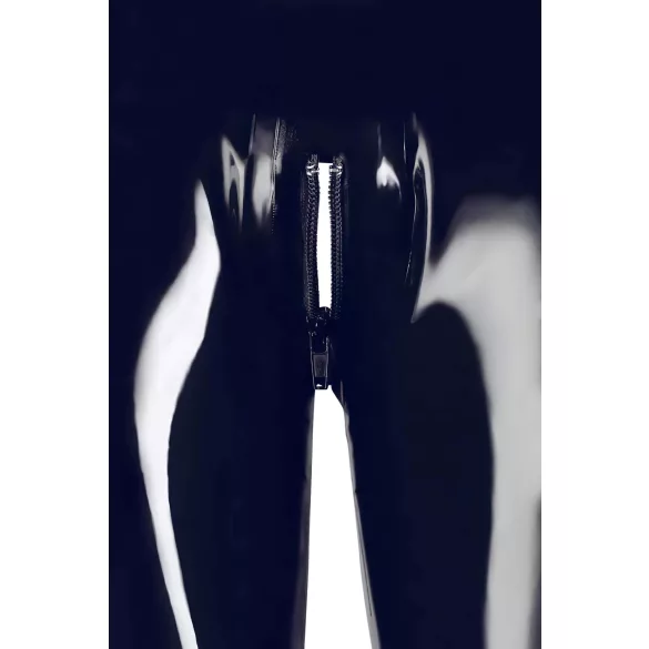 Legginsy z zamkiem Late X (czarne) - XL