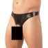 LATEX - showmaster - męskie bokserki - czarne (S-L)