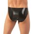 LATEX - showmaster - męskie bokserki - czarne (S-L)