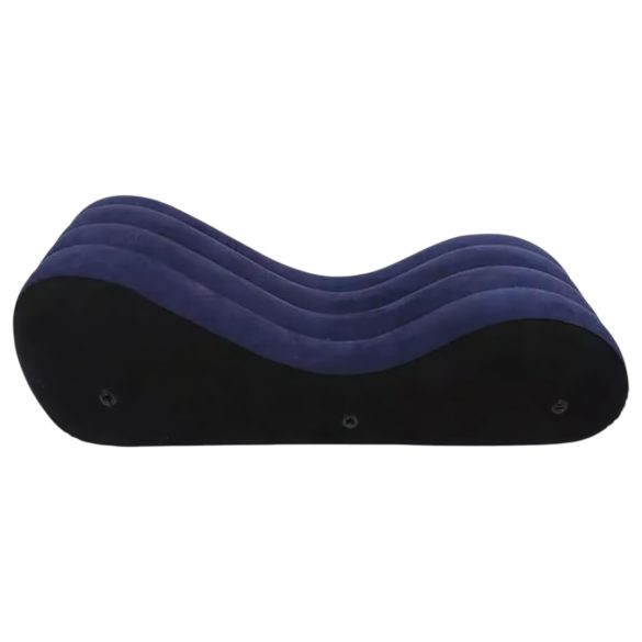 Magic Pillow - Duża nadmuchiwana sofa erotyczna (niebieska)