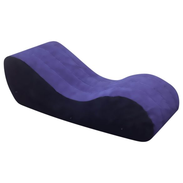 Magic Pillow - Nadmuchiwana sofa erotyczna - duża (niebieska)
