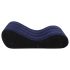 Magic Pillow - Duża nadmuchiwana sofa erotyczna (niebieska)