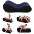 Magic Pillow - Nadmuchiwana sofa erotyczna - duża (niebieska)