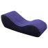 Magic Pillow - Duża nadmuchiwana sofa erotyczna (niebieska)